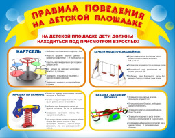 Азбука комплексной безопасности «Правила безопасности на игровых площадках» Азбука комплексной безопасности «Правила безопасности на игровых площадках».